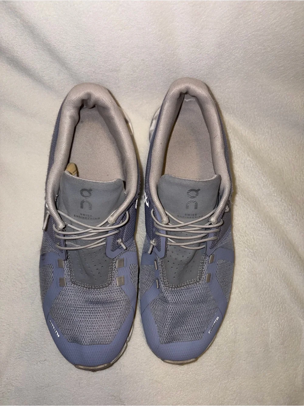 On Running Cloud women’s  Running Shoes - Light Purple/Grey size 9.5